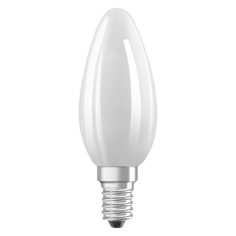 Лампа LED филаментная 5.5W 220V 806lm 4000K E14 35x100mm свеча [4099854116339] OSRAM Star Classic B60 Filament