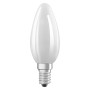 Лампа LED филаментная 5.5W 220V 806lm 4000K E14 35x100mm свеча [4099854116339] OSRAM Star Classic B60 Filament