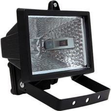 Прожектор галогенный 1000W 220V R7s IP54 270x131x220mm черный [l003006] E.NEXT e.halogen.1000.black