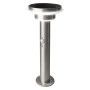 Світильник 6W 3.2V 400lm 3000K IP44 400x178mm [4058075392700] Ledvance ENDURA STYLE SOLAR DOUBLE CIRCLE