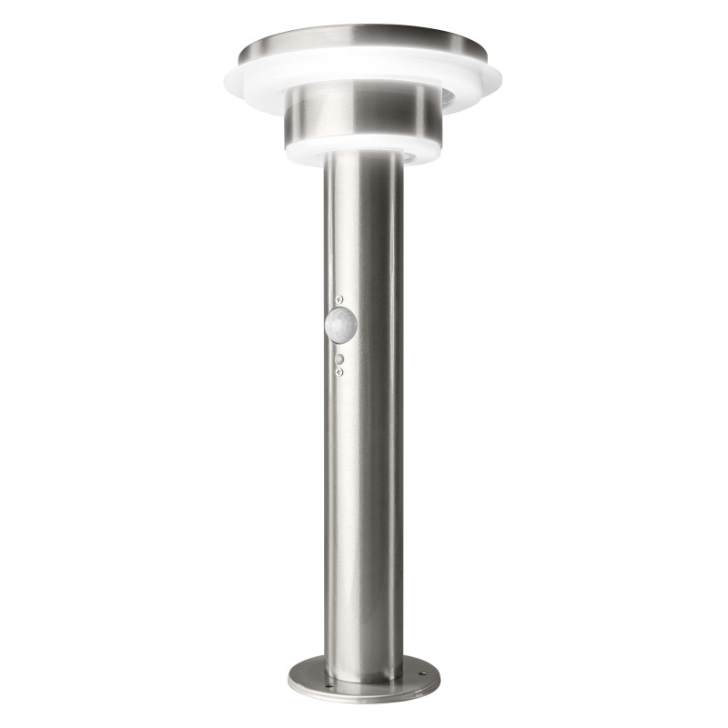 Світильник 6W 3.2V 400lm 3000K IP44 400x178mm [4058075392700] Ledvance ENDURA STYLE SOLAR DOUBLE CIRCLE