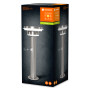 Світильник 6W 3.2V 400lm 3000K IP44 400x178mm [4058075392700] Ledvance ENDURA STYLE SOLAR DOUBLE CIRCLE