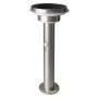 Світильник 6W 3.2V 400lm 3000K IP44 400x178mm [4058075392700] Ledvance ENDURA STYLE SOLAR DOUBLE CIRCLE