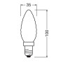 Лампа LED 3,4W 230V 470lm 4000K E14 DIM 35x100mm свеча [4058075602892] LED CL BW 40 OSRAM