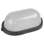 Світильник нпп 1401 овал 60Вт ip54 чорний [lnpp0-1401-1-060-k02]