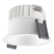 Светильник точечный 8W 220V 640lm 2700K ⌀81mm DIM IP44 белый [4058075799806] Ledvance SP DK FIX P