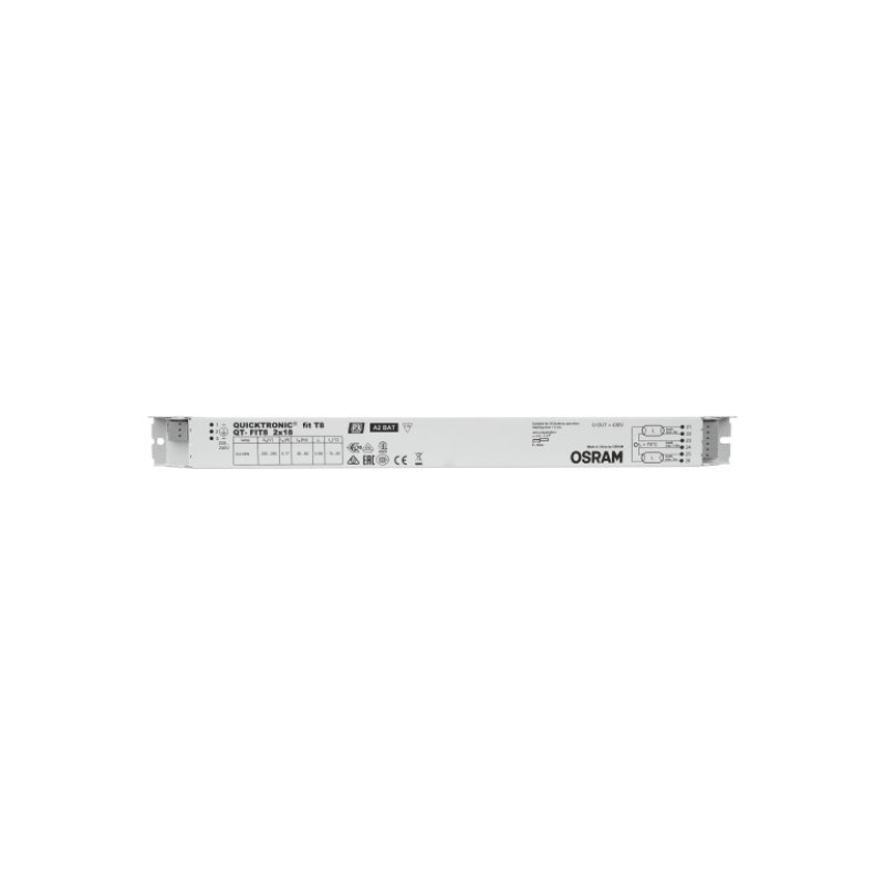 2X18 ЭПРА для люминесцентных ламп T8 220-240V IP20 [4008321294241] QT-FIT8 Osram