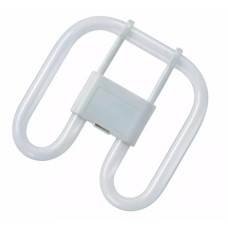 Лампа люминесцентная компактная 28W 108V 1900lm 2700K GR10q 204x18.2mm U-образная [4050300816951] OSRAM SQUARE