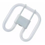 Лампа люминесцентная компактная 28W 108V 1900lm 2700K GR10q 204x18.2mm U-образная [4050300816951] OSRAM SQUARE