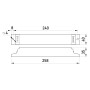 Баласт електронний 36W 230V для люмінесцентних ламп [l010010] E.NEXT e.ballast.electron.h.230.36