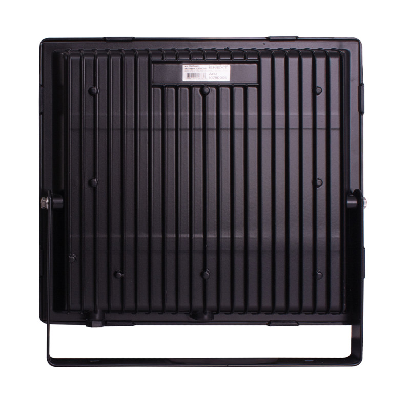 Прожектор LED 100W 220V 8000lm 6000K IP65 249x30x219mm [l0790005] E.NEXT e.LED.flood.stand.100.6000