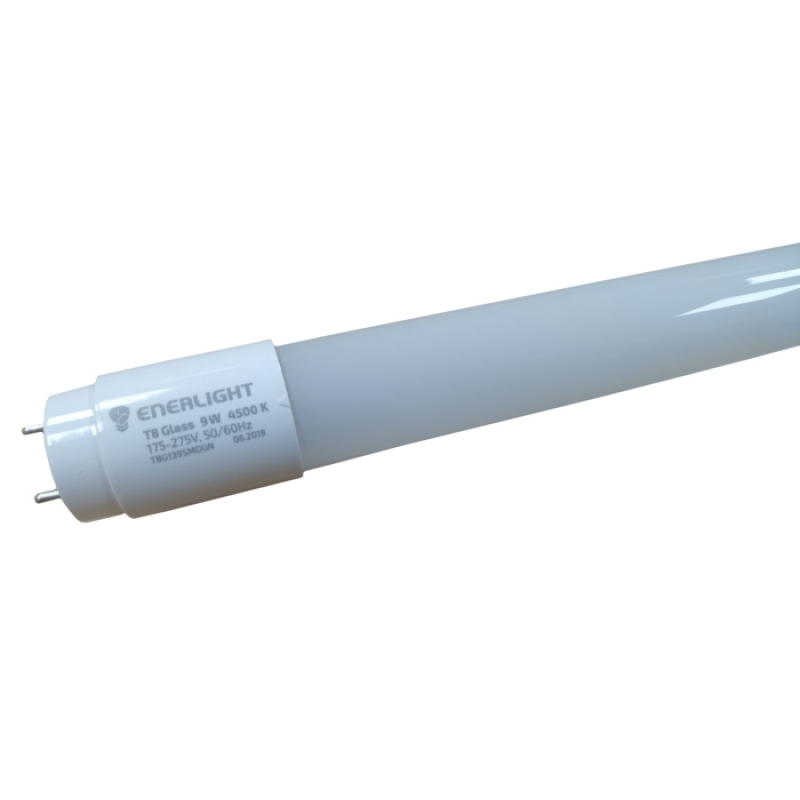 Лампа трубка LED 9W 600mm 220V 800lm 4500К G13 [T8G139SMDGN] T8 ENERLIGHT