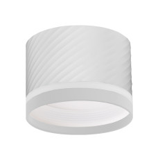 Светильник точечный 220V GX53 80х82mm Белый [4262380661547] LH-LED-GX53(white)N1 EUROLAMP