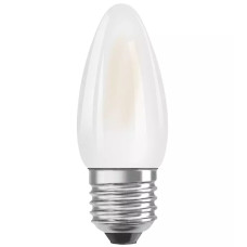 Лампа светодиодная филаментная 6.5W 220V 806lm 2700K E14 DIM 35х100mm свеча [4058075434486] OSRAM led classicB