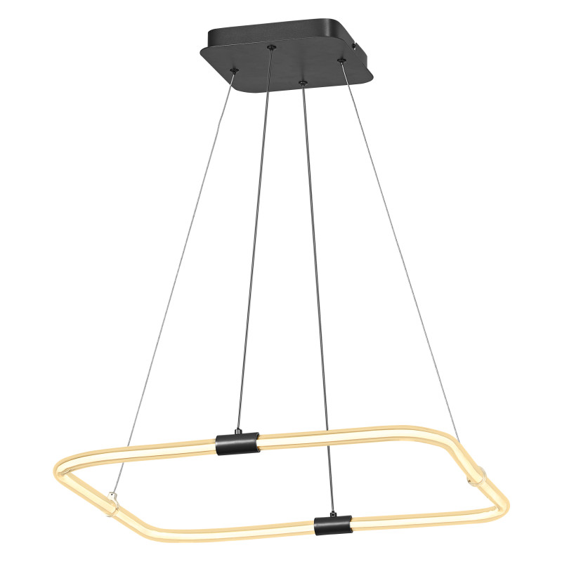 LED Світильник підвісний 18W 230V 2500lm 3000K 567x566x700mm DIM [4099854461729] Osram DECOR TETRAGON PEND
