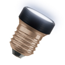 Лампа светодиодная 3.5W 220V 300lm 4000K E27 35x45mm плоская [4058075839991] OSRAM LED FLAT 28