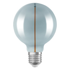 Лампа светодиодная 2.2W 220V 60lm 1800K E27 95x138mm филаментная [4099854049958] OSRAM Vintage 1906 LED CLASSIC A