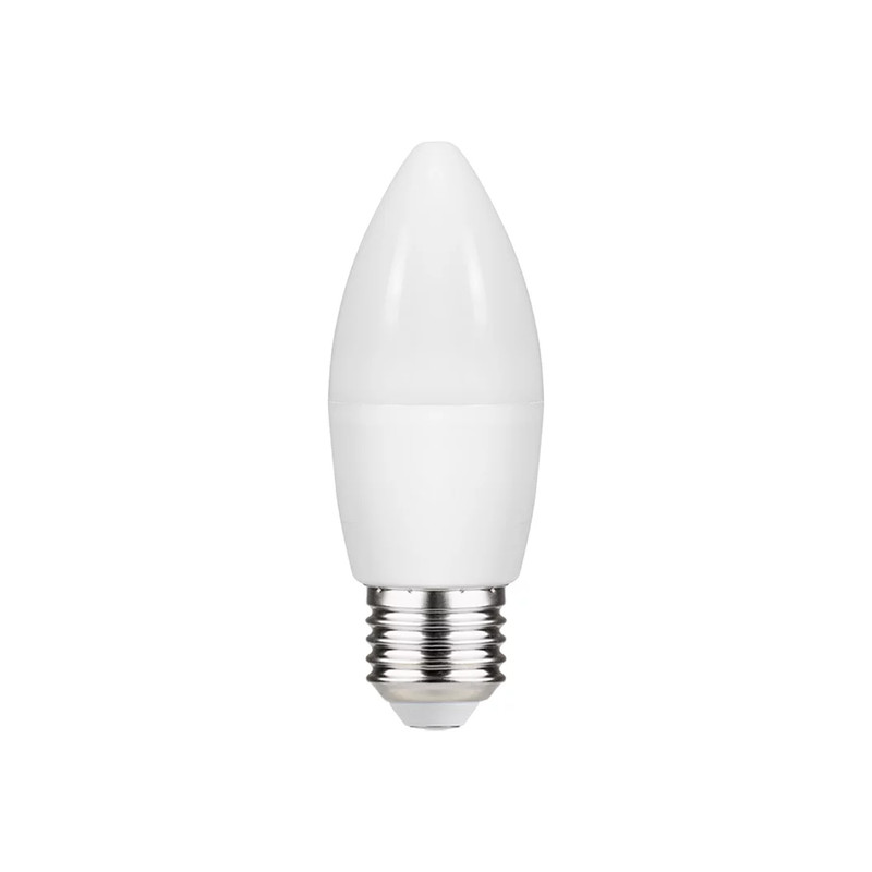 Лампа LED 7,5W 230V 806lm 3000K E27 35x102mm свеча [4099854545269] LED VALUE CL B60 OSRAM