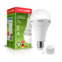 Лампа LED с аккумулятором 7W 230V 560lm 4000K 1200mA/h 60x125mm [4262547133634] Eurolamp LED-A60-07274(EM)AV