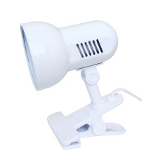 Настольная лампа 40W 220V E27 на клипсе белая [4099854364167] Osram Panan Classic Clip