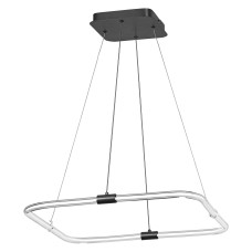 LED Светильник подвесной 18W 220V 2000lm 3000K 567x566x700mm DIM [4058075842182] Ledvance DECOR TETRAGON PEND