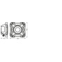 Прожектор LED 10W 5V 800lm 6500K IP54 DIM 100x45x100mm с аккумулятором [4099854430558] OSRAM Worklight Val Bat