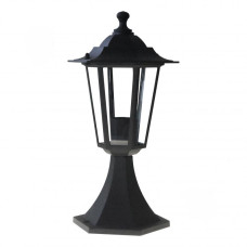 Светильник 60W 220V IP44 364х166mm [4058075537309] Ledvance ECO LANTERN CLAS ALU 360