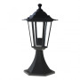 Світильник 60W 220V IP44 364х166mm [4058075537309] Ledvance ECO LANTERN CLAS ALU 360