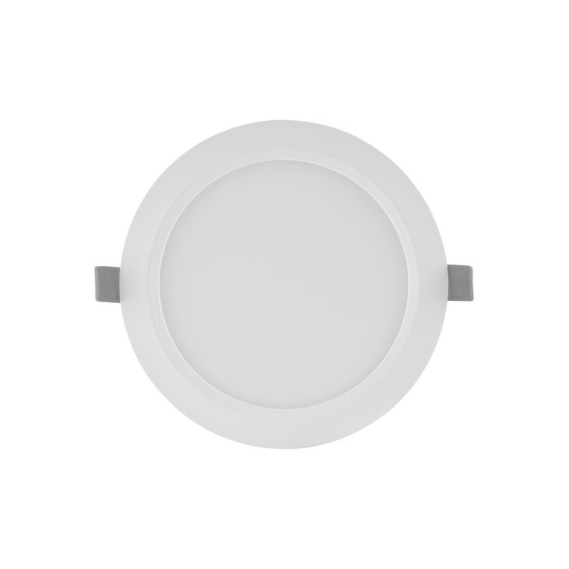 Встраиваемый LED светильник 12W 220V 1020lm 6500K ⌀169mm IP20 белый [4058075079076] Ledvance DL Slim DN155