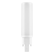 Лампа LED 6W 220V 600lm 3000K G24q-1 142.8х33mm прямая [4058075821934] LEDVANCE DULUX LED D/E HF