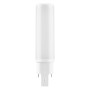Лампа LED 6W 220V 600lm 3000K G24q-1 142.8х33mm прямая [4058075821934] LEDVANCE DULUX LED D/E HF