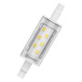 Лампа світлодіодна 9,5W 230V 1055lm 2700K R7s 20x78mm кукурудза [4099854503535] LED Slim Ledvance