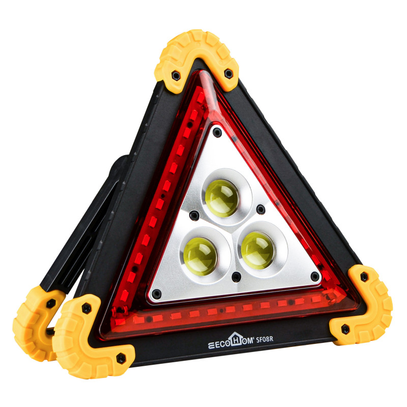 Лампа-фонарь LED сигнальный 15W 5V 1000lm 200x180x45mm [ECO018001013] АСКО SF08R