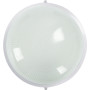 Світильник 100W 230V E27 IP54 круглий 254х125mm білий [l002019] E.NEXT e.light.1301.1.100.27.white