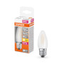 Лампа LED філаментна 4.8W 220V 470lm 2700K E27 35x95mm DIM свічка [4058075435025] LED CL OSRAM