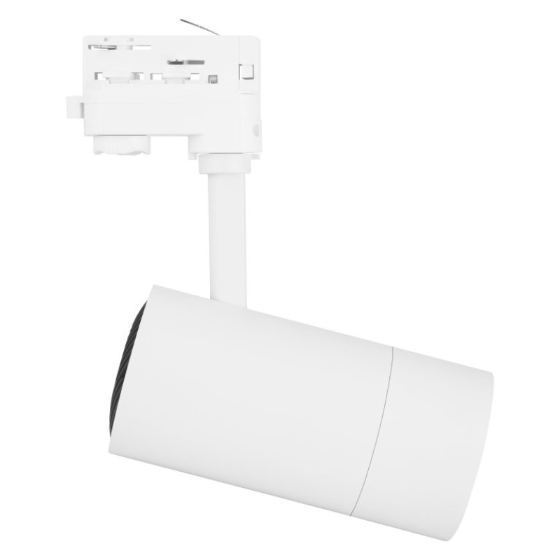 3000k Трековый светодиодный светильник d85, 25w, dim, 97r, wt tr sp zoom, Ледванс [4058075335769] Ledvance