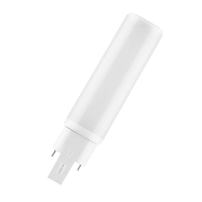 Лампа LED 6W 220V 600lm 3000K G24q-1 142.8х33mm прямая [4058075821934] LEDVANCE DULUX LED D/E HF