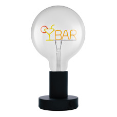 Настільна лампа 1,2W 230V 100lm 3000K E27 125x231mm Bar [4058075853201] Vintage 1906 Letter Table Osram