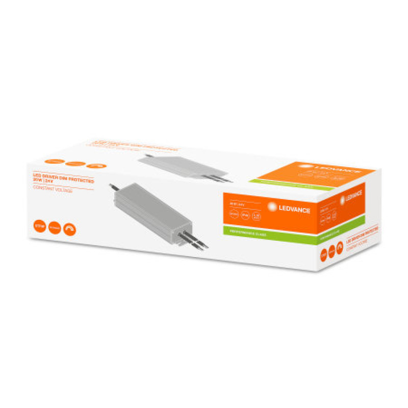 LED драйвер 10x1 20W 220-240V выходная 24V 830mA DIM IP66 [4058075239951] DR DIM-PFM Osram