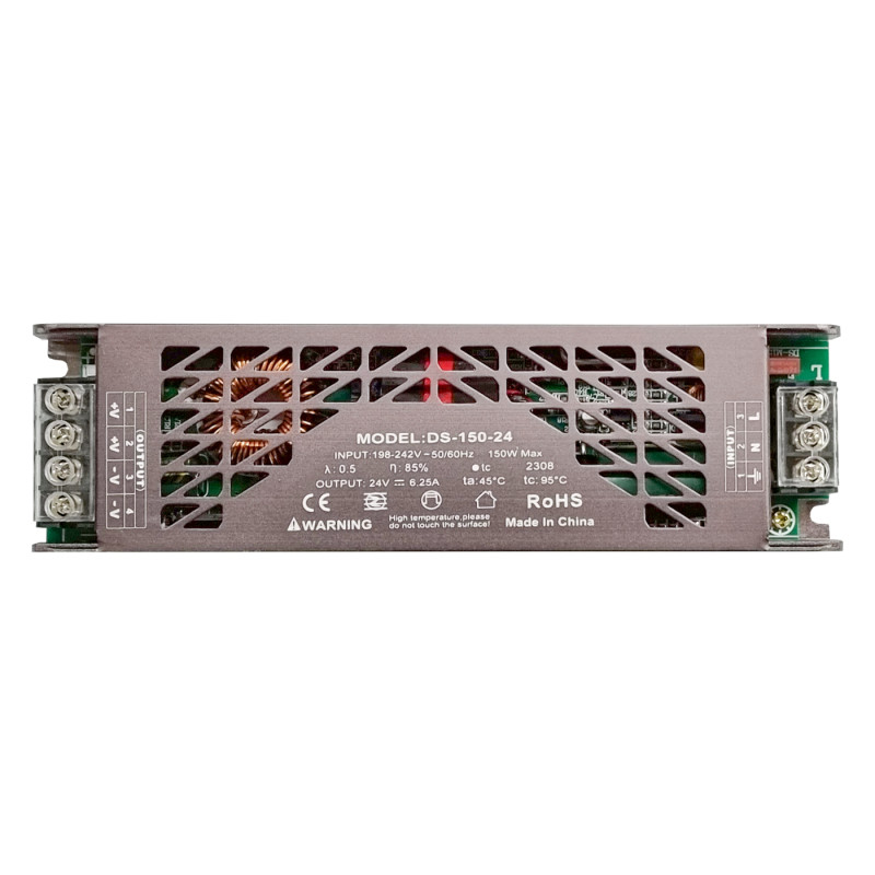 Блок питания для светодиодной ленты 150W 24V 6,25A [4262380661127] PS-150W EUROLAMP
