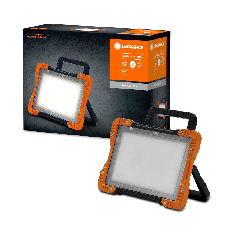 Прожектор 50W 220V 4000lm 4000K 50х141х201mm [4058075576599] OSRAM LED WORKLIGHT PANEL