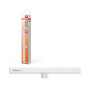 Лампа светодиодная 3W 220V 275lm 2700K S14d DIM 29x300mm прямая [4099854232817] OSRAM LEDinestra