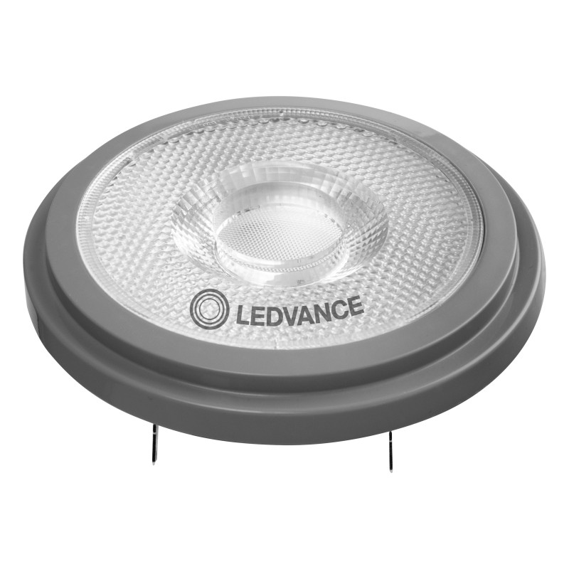 Лампа LED 13.5W 12V 950lm 2700K G53 55х111mm DIM рефлекторная таблетка [4099854070655] LEDVANCE LED AR111 DIM S
