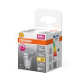 Лампа LED 3,7W 230V 350lm 2700K GU10 DIM 50x54mm рефлекторная [4099854457487] Osram PAR16
