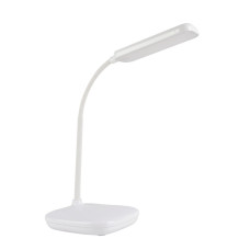 Настольная лампа 12W 220V 670lm 3000-4000-6500K DIM белая [4099854363689] Osram Panan Disk SQ LED