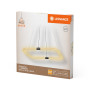 LED Світильник підвісний 18W 220V 2500lm 3000K 567x566x700mm DIM [4058075842182] Ledvance DECOR TETRAGON PEND