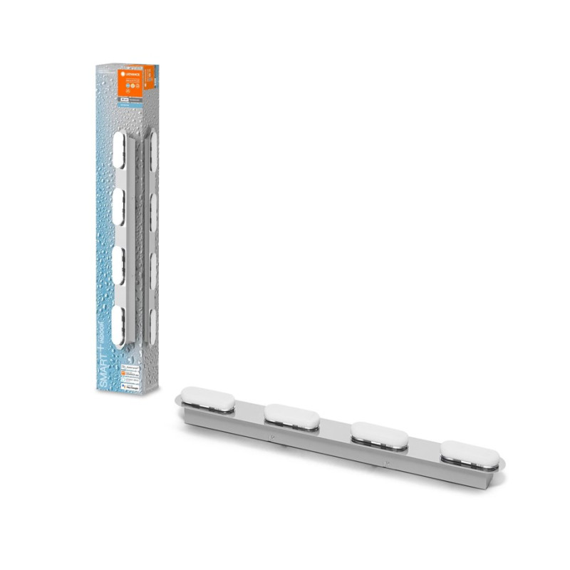 SMART светильник 27W 220V 2800lm 3000-6500K TW WIFI 575х58х60mm [4058075573703] Ledvance ORBIS WALL DUPLO DIM