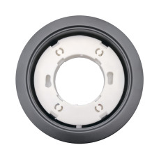 Светильник точечный 30W 230V GX53 100x25mm черный [4262380667150] LH-GX53(black) EUROLAMP
