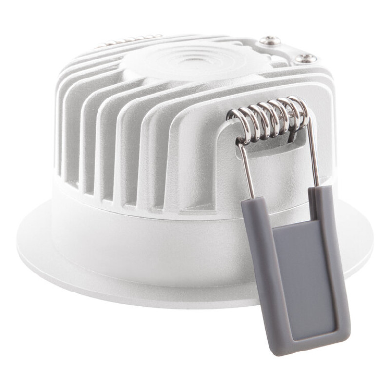 Светильник точечный 8W 220V 680lm 3000K ⌀81mm DIM IP44 белый [4058075799547] Ledvance SP FIX P