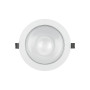 Встраиваемый LED светильник 18W 220V 1470lm 5700K ⌀172mm IP54 белый [4058075104082] Ledvance DL Comfort DN155